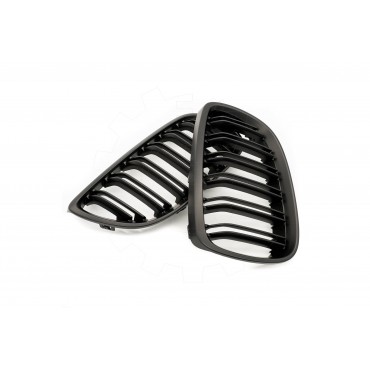2 Grilles de Radiateur Pour BMW Série 3 E90 E92 E93 51137157275 51137157276