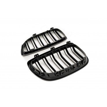 2 Grilles de Radiateur Pour BMW Série 3 E90 E92 E93 51137157275 51137157276