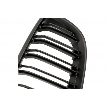 2 Grilles de Radiateur Pour BMW Série 3 E90 E92 E93 51137157275 51137157276