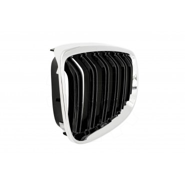 2 Grilles de Radiateur Pour BMW Série 3 E90 E92 E93 51137157275 51137157276