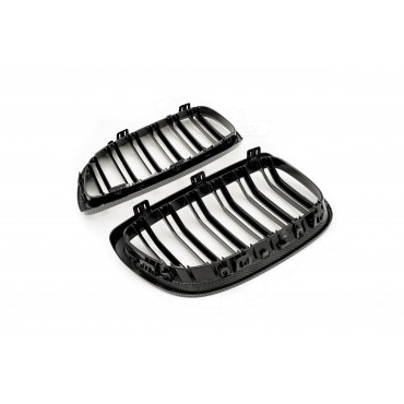2 Grilles de Radiateur Pour BMW Série 3 E90 E92 E93 51137157275 51137157276