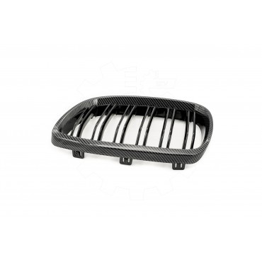 2 Grilles de Radiateur Pour BMW Série 3 E90 E92 E93 51137157275 51137157276