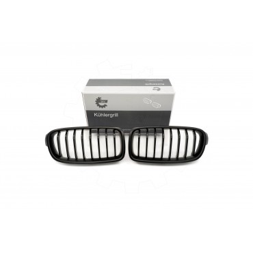 2 Grilles de Radiateur Pour BMW Série 3 F30, F80 F31 51137255411
