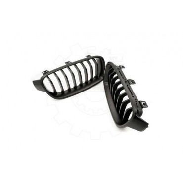 2 Grilles de Radiateur Pour BMW Série 3 F30, F80 F31 51137255411