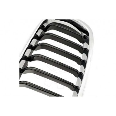 2 Grilles de Radiateur Pour BMW Série 3 F30, F80 F31 51137255411