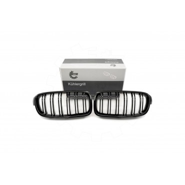 2 Grilles de Radiateur Pour BMW Série 3 F30, F80 F31 51137255411