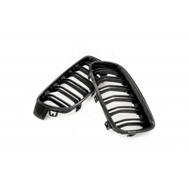 2 Grilles de Radiateur Pour BMW Série 3 F30, F80 F31 51137255411