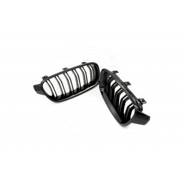 2 Grilles de Radiateur Pour BMW Série 3 F30, F80 F31 51137255411