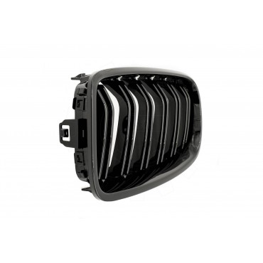 2 Grilles de Radiateur Pour BMW Série 3 F30, F80 F31 51137255411