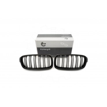 2 Grilles de Radiateur Pour BMW Série 3 F30, F80 F31 51137255411