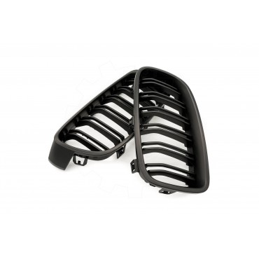 2 Grilles de Radiateur Pour BMW Série 3 F30, F80 F31 51137255411