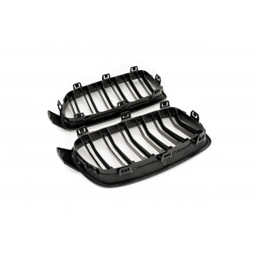 2 Grilles de Radiateur Pour BMW Série 3 F30, F80 F31 51137255411