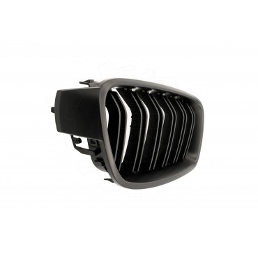 2 Grilles de Radiateur Pour BMW Série 3 F30, F80 F31 51137255411