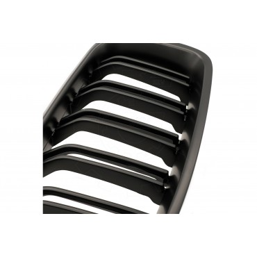 2 Grilles de Radiateur Pour BMW Série 3 F30, F80 F31 51137255411