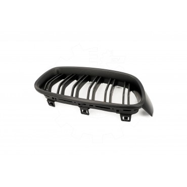 2 Grilles de Radiateur Pour BMW Série 3 F30, F80 F31 51137255411