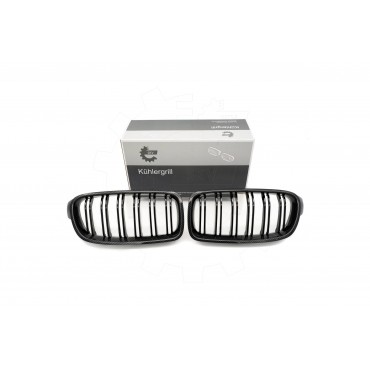 2 Grilles de Radiateur Pour BMW Série 3 F30, F80 F31 51137255411