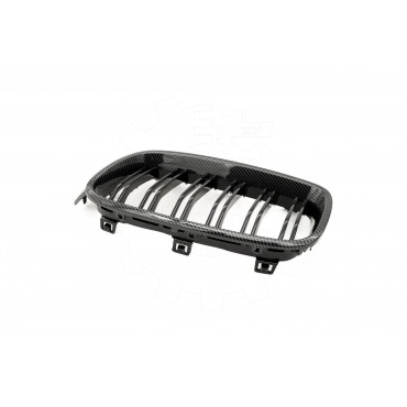 2 Grilles de Radiateur Pour BMW Série 3 F30, F80 F31 51137255411