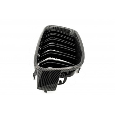 2 Grilles de Radiateur Pour BMW Série 3 F30, F80 F31 51137255411