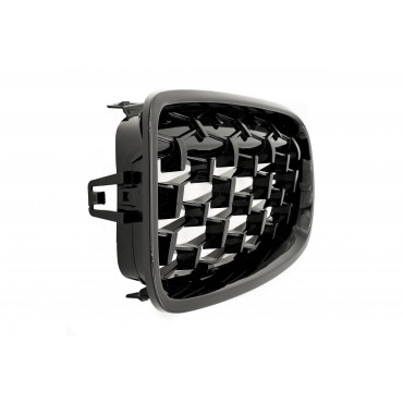 2 Grilles de Radiateur Pour BMW Série 3 F30, F80 F31 51137255411