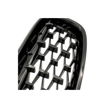 2 Grilles de Radiateur Pour BMW Série 3 F30, F80 F31 51137255411