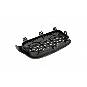 2 Grilles de Radiateur Pour BMW Série 3 F30, F80 F31 51137255411