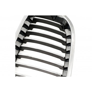 2 Grilles de Radiateur Pour BMW Série 3 E46 51137064317 51138208685