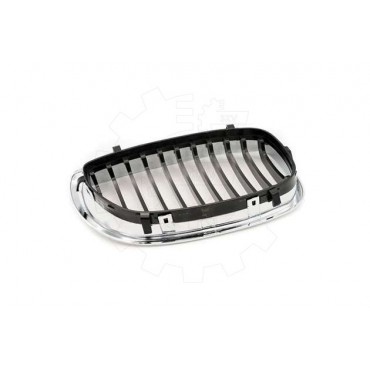 2 Grilles de Radiateur Pour BMW Série 3 E46 51137064317 51138208685