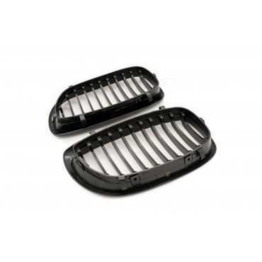 2 Grilles de Radiateur Pour BMW Série 3 E46 51137064317 51138208685