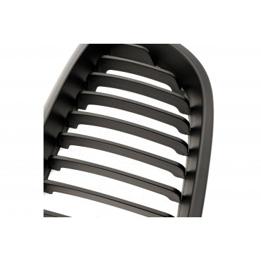 2 Grilles de Radiateur Pour BMW Série 3 E46 51137064317 51138208685