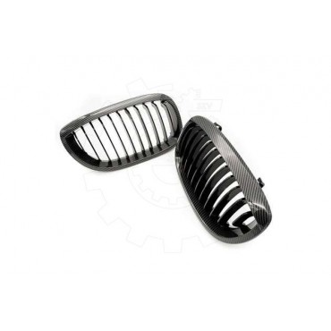 2 Grilles de Radiateur Pour BMW Série 3 E46 51137064317 51138208685