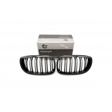 2 Grilles de Radiateur Pour BMW Série 3 E46 51137064317 51138208685