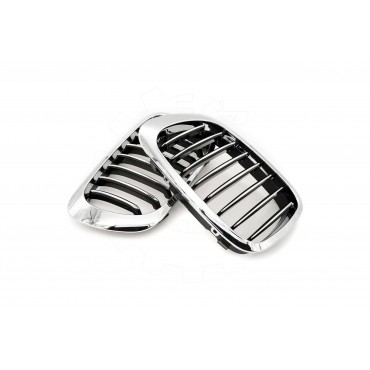 2 Grilles de Radiateur Pour BMW Série 3 E46 51138208683