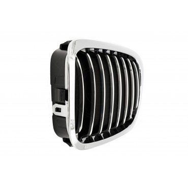 2 Grilles de Radiateur Pour BMW Série 3 E46 51138208683