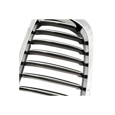 2 Grilles de Radiateur Pour BMW Série 3 E46 51138208683