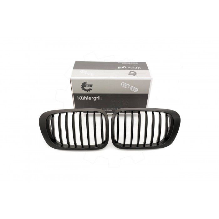 2 Grilles de Radiateur Pour BMW Série 3 E46 51138208683