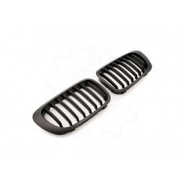 2 Grilles de Radiateur Pour BMW Série 3 E46 51138208683