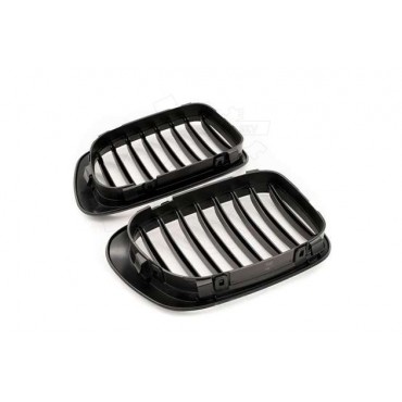 2 Grilles de Radiateur Pour BMW Série 3 E46 51138208683