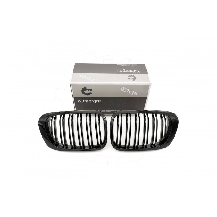 2 Grilles de Radiateur Pour BMW Série 3 E46 51138208683