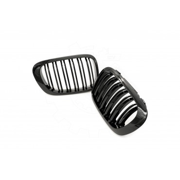 2 Grilles de Radiateur Pour BMW Série 3 E46 51138208683