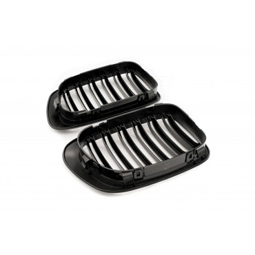 2 Grilles de Radiateur Pour BMW Série 3 E46 51138208683
