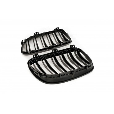 2 Grilles de Radiateur Pour BMW Série 3 E92 E93 51137254969