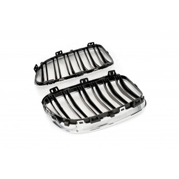 2 Grilles de Radiateur Pour BMW Série 3 E92 E93 51137254969