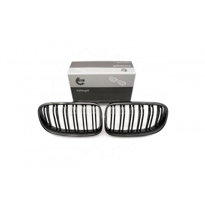 2 Grilles de Radiateur Pour BMW Série 3 E92 E93 51137254969