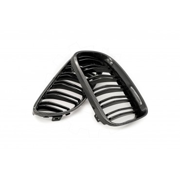 2 Grilles de Radiateur Pour BMW Série 3 E92 E93 51137254969