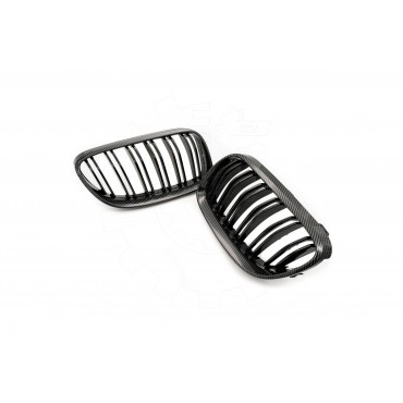 2 Grilles de Radiateur Pour BMW Série 3 E92 E93 51137254969