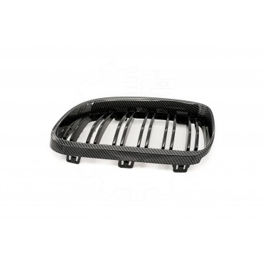 2 Grilles de Radiateur Pour BMW Série 3 E92 E93 51137254969