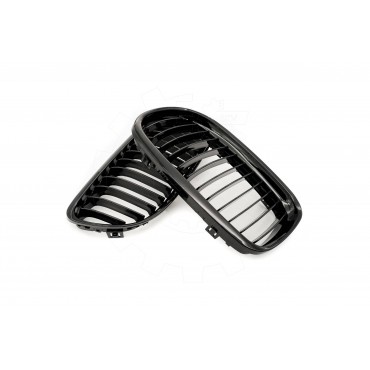 2 Grilles de Radiateur Pour BMW Série 3 E92 E93 51137157275