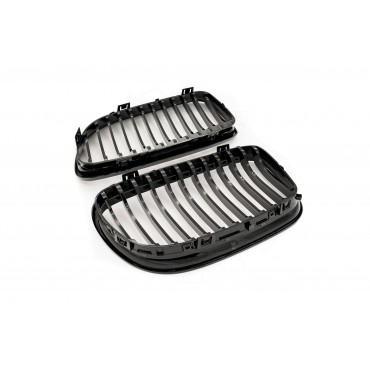 2 Grilles de Radiateur Pour BMW Série 3 E92 E93 51137157275