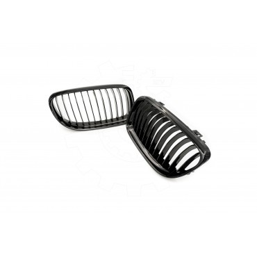 2 Grilles de Radiateur Pour BMW Série 3 E92 E93 51137157275