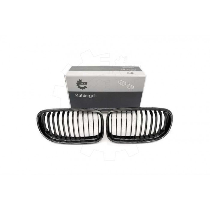 2 Grilles de Radiateur Pour BMW Série 3 E92 E93 51137157275